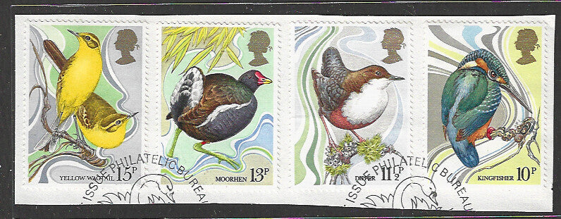 Great Britain stamps - FDC Used On Piece complete set - Used - VVV00094