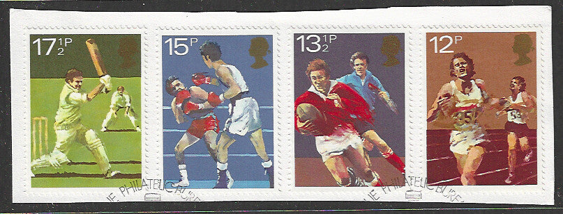 Great Britain stamps - FDC Used On Piece complete set - Used - VVV00096