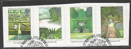 Great Britain stamps - FDC Used On Piece complete set - Used - VVV00103