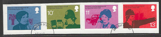 Great Britain stamps - FDC Used On Piece complete set - Used - VVV00113
