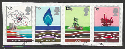 Great Britain stamps - FDC Used On Piece complete set - Used - VVV00118