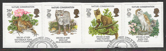 Great Britain stamps - FDC Used On Piece complete set - Used - VVV00125