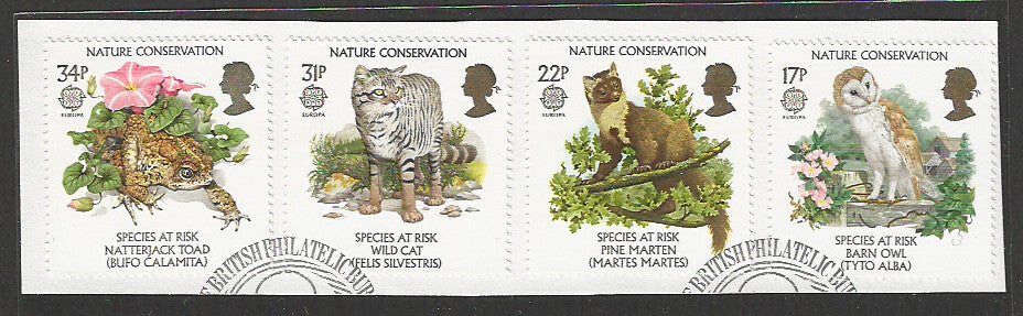 Great Britain stamps - FDC Used On Piece complete set - Used - VVV00127
