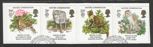 Great Britain stamps - FDC Used On Piece complete set - Used - VVV00127