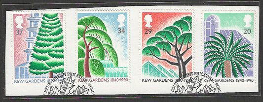 Great Britain stamps - FDC Used On Piece complete set - Used - VVV00128