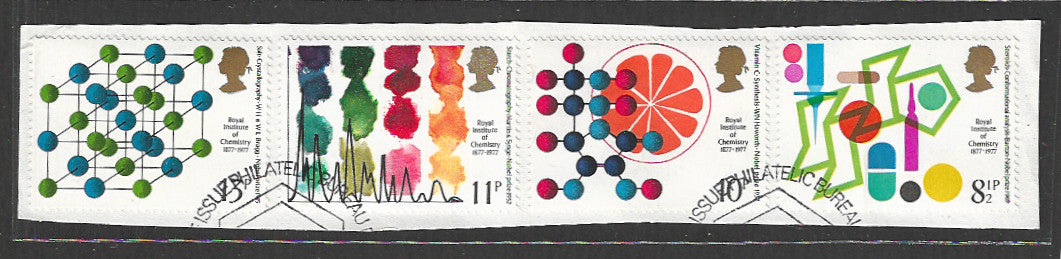 Great Britain stamps - FDC Used On Piece complete set - Used - VVV00131