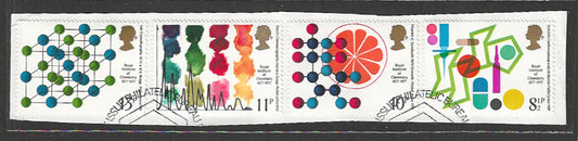 Great Britain stamps - FDC Used On Piece complete set - Used - VVV00131