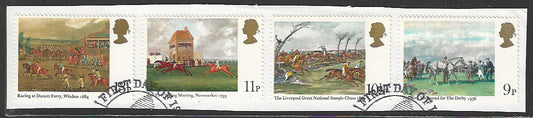 Great Britain stamps - FDC Used On Piece complete set - Used - VVV00133