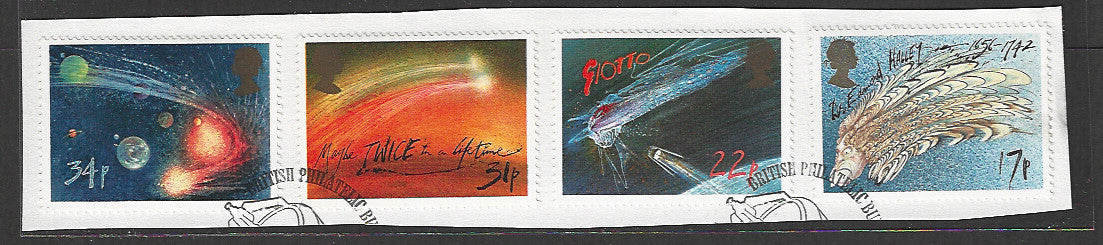 Great Britain stamps - FDC Used On Piece complete set - Used - VVV00137