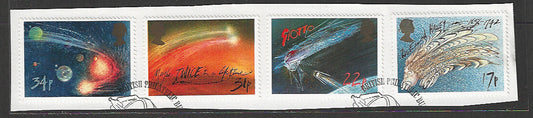 Great Britain stamps - FDC Used On Piece complete set - Used - VVV00137