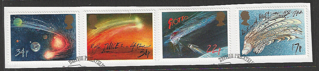 Great Britain stamps - FDC Used On Piece complete set - Used - VVV00138