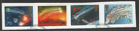 Great Britain stamps - FDC Used On Piece complete set - Used - VVV00138