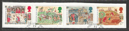 Great Britain stamps - FDC Used On Piece complete set - Used - VVV00139