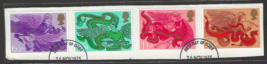 Great Britain stamps - FDC Used On Piece complete set - Used - VVV00141