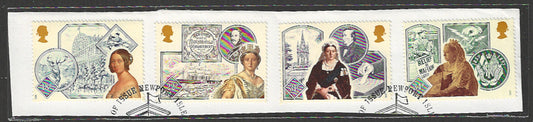 Great Britain stamps - FDC Used On Piece complete set - Used - VVV00143