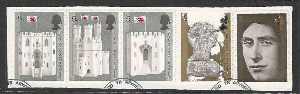 Great Britain stamps - FDC Used On Piece complete set - Used - VVV00146