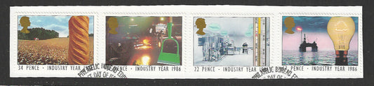 Great Britain stamps - FDC Used On Piece complete set - Used - VVV00153