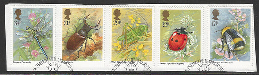 Great Britain stamps - FDC Used On Piece complete set - Used - VVV00163