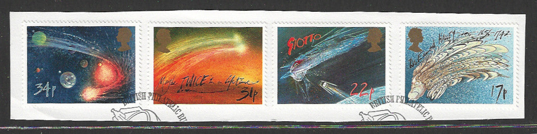 Great Britain stamps - FDC Used On Piece complete set - Used - VVV00164