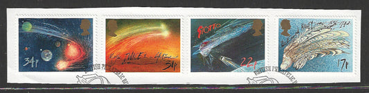 Great Britain stamps - FDC Used On Piece complete set - Used - VVV00164
