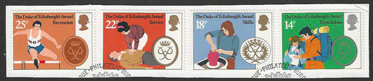 Great Britain stamps - FDC Used On Piece complete set - Used - VVV00169