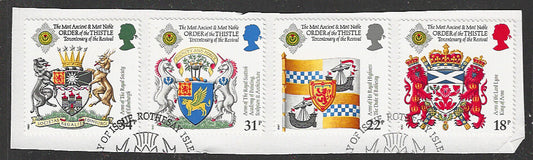 Great Britain stamps - FDC Used On Piece complete set - Used - VVV00176