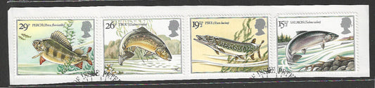 Great Britain stamps - FDC Used On Piece complete set - Used - VVV00194