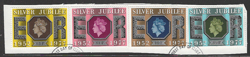 Great Britain stamps - FDC Used On Piece complete set - Used - VVV00199