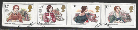 Great Britain stamps - FDC Used On Piece complete set - Used - VVV00207