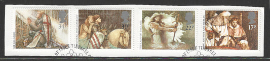 Great Britain stamps - FDC Used On Piece complete set - Used - VVV00208