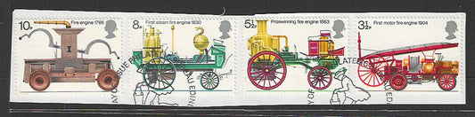 Great Britain stamps - FDC Used On Piece complete set Used - VVV00210