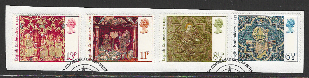 Great Britain stamps - FDC Used On Piece complete set - Used - VVV00214