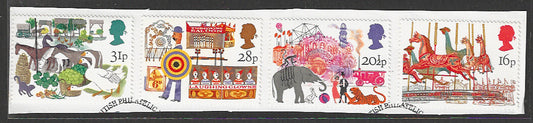 Great Britain stamps - FDC Used On Piece complete set - Used - VVV00216