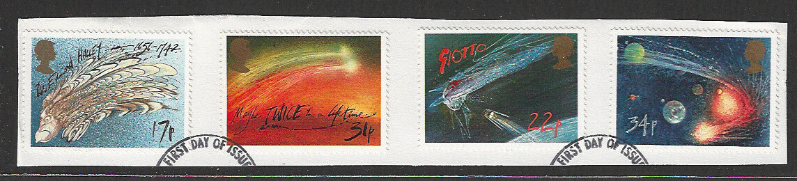 Great Britain stamps - FDC Used On Piece complete set - Used - VVV00235