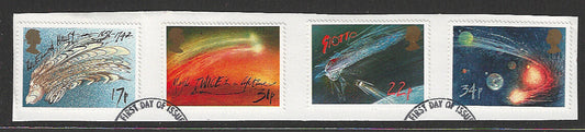 Great Britain stamps - FDC Used On Piece complete set - Used - VVV00235