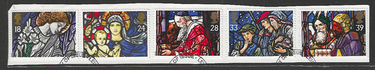 Great Britain stamps - FDC Used On Piece complete set - Used - VVV00236