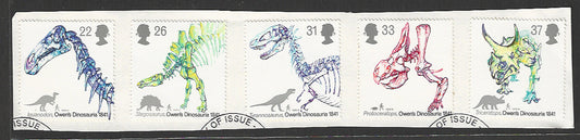 Great Britain stamps - FDC Used On Piece complete set - Used - VVV00239