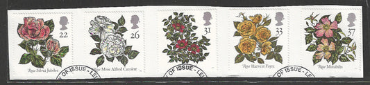 Great Britain stamps - FDC Used On Piece complete set - Used - VVV00240