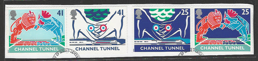 Great Britain stamps - FDC Used On Piece complete set - Used - VVV00242