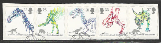 Great Britain stamps - FDC Used On Piece complete set - Used - VVV00244