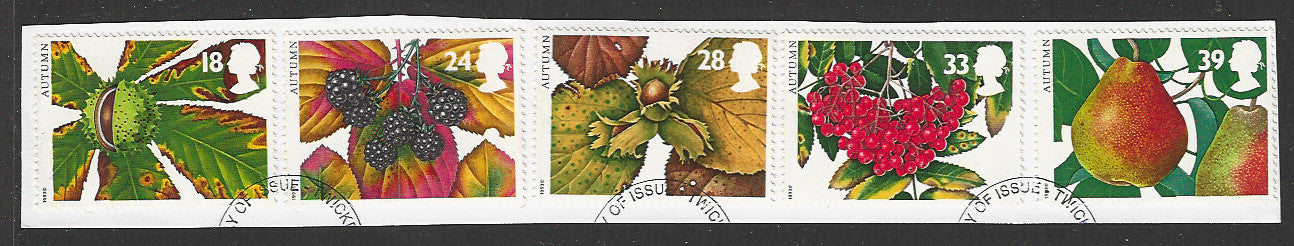 Great Britain stamps - FDC Used On Piece complete set - Used - VVV00248