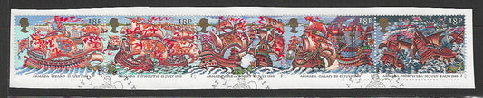 Great Britain stamps - FDC Used On Piece complete set - Used - VVV00252