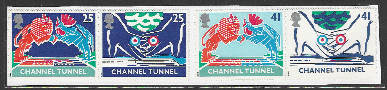 Great Britain stamps - FDC Used On Piece complete set - Used - VVV00254