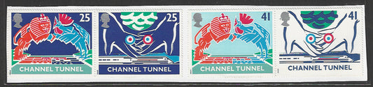 Great Britain stamps - FDC Used On Piece complete set - Used - VVV00254