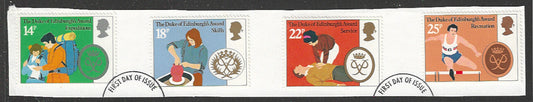 Great Britain stamps - FDC Used On Piece complete set - Used - VVV00255