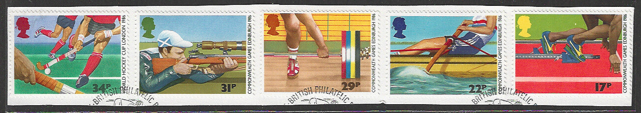 Great Britain stamps - FDC Used On Piece complete set - Used - VVV00256