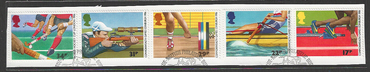 Great Britain stamps - FDC Used On Piece complete set - Used - VVV00257