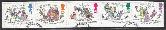 Great Britain stamps - FDC Used On Piece complete set - Used - VVV00259