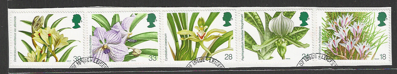 Great Britain stamps - FDC Used On Piece complete set - Used - VVV00262