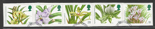 Great Britain stamps - FDC Used On Piece complete set - Used - VVV00262